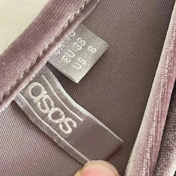 ASOS velvet tank top - Picture 7 of 7